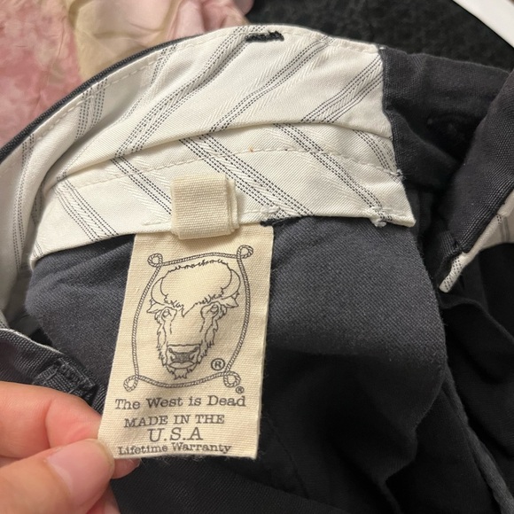 The West is Dead Made in America Slim Fit Pants size 29 - Picture 13 of 16